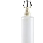 Ankastre 1000 ML Krom Kaplamalı Pirinç Gagalı Sıvı Sabun Dispenseri