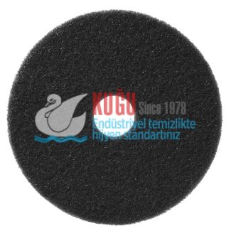 TASKİ Americo Pad 17″ / 43 cm – Siyah – Çok Agresif Sıyırma Yer Yıkama Pedi 28 cm/Siyah (5 adet/koli)