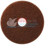 TASKİ Americo Pad Kahverengi Renk 17" / 43 cm  Agresif Sıyırma Yer Yıkama Pedi (5 adet/koli)