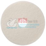 5960019 TASKI Americo Pad - Beyaz - 11" / 28 cm - Beyaz - Süper polisaj Yer Yıkama Pedi 28 cm/Beyaz (5 adet/koli)