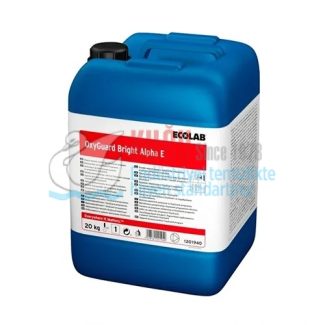 Ecolab Oxyguard Parlak Alfa E 20kg Oxyguard Programında Kullanılan Ağartma Maddesi Güçlendirici Ürün