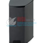 8073 880mL 304 S.S. Paslanmaz Çelik Siyah SENSÖRLÜ ELEKTRİKLİ / PİLLİ KÖPÜK DİSPENSERİ