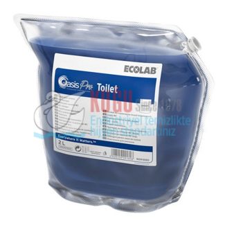 Ecolab Oasis Pro Toilet Tuvalet Wc Temizleyici 2 Kg (1 KOLİ 2 ADET)