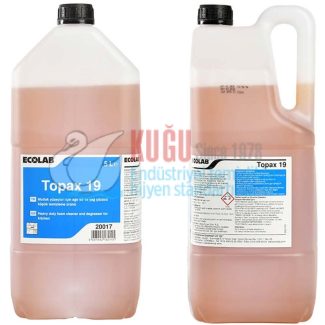 Ecolab Topax 19 Ağır Kir ve Yağ Çözücü Köpük 5 LT (1 KOLİ 2 ADET)