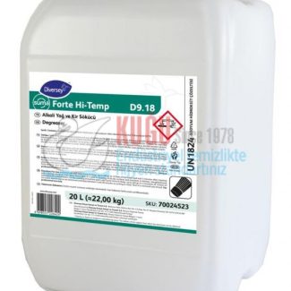 Diversey Suma Forte Hi-Temp Yağ ve Kir Sökücü 20L