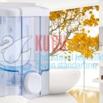 Sıvı Sabun Dispenseri 500 ml (Şeffaf )