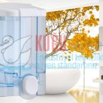 Sıvı Sabun Dispenseri 1000 ml (Şeffaf)