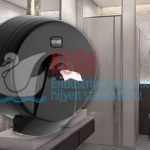 Nosepoint Tuvalet Kağıdı Dispenserleri (Siyah)